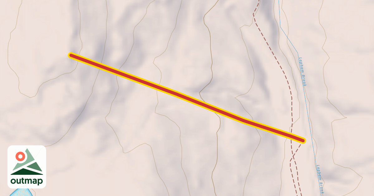 Map of Chair #2