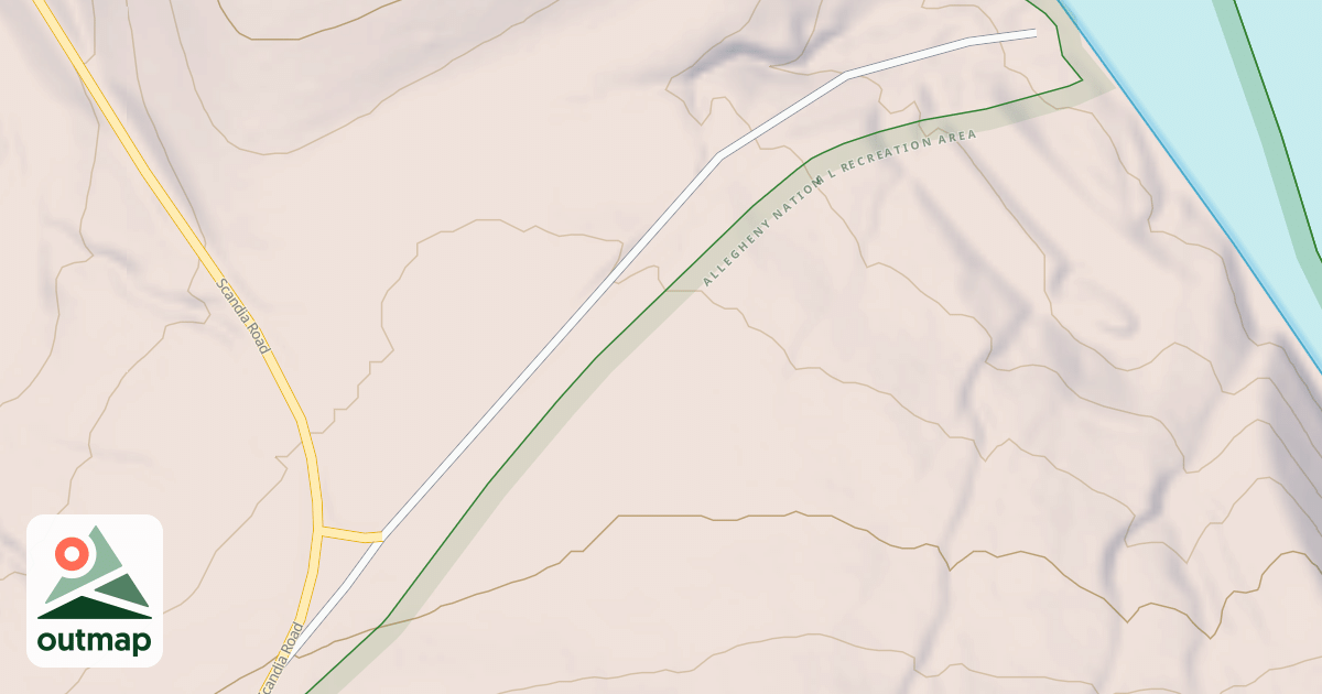 Map of WEBBS FERRY