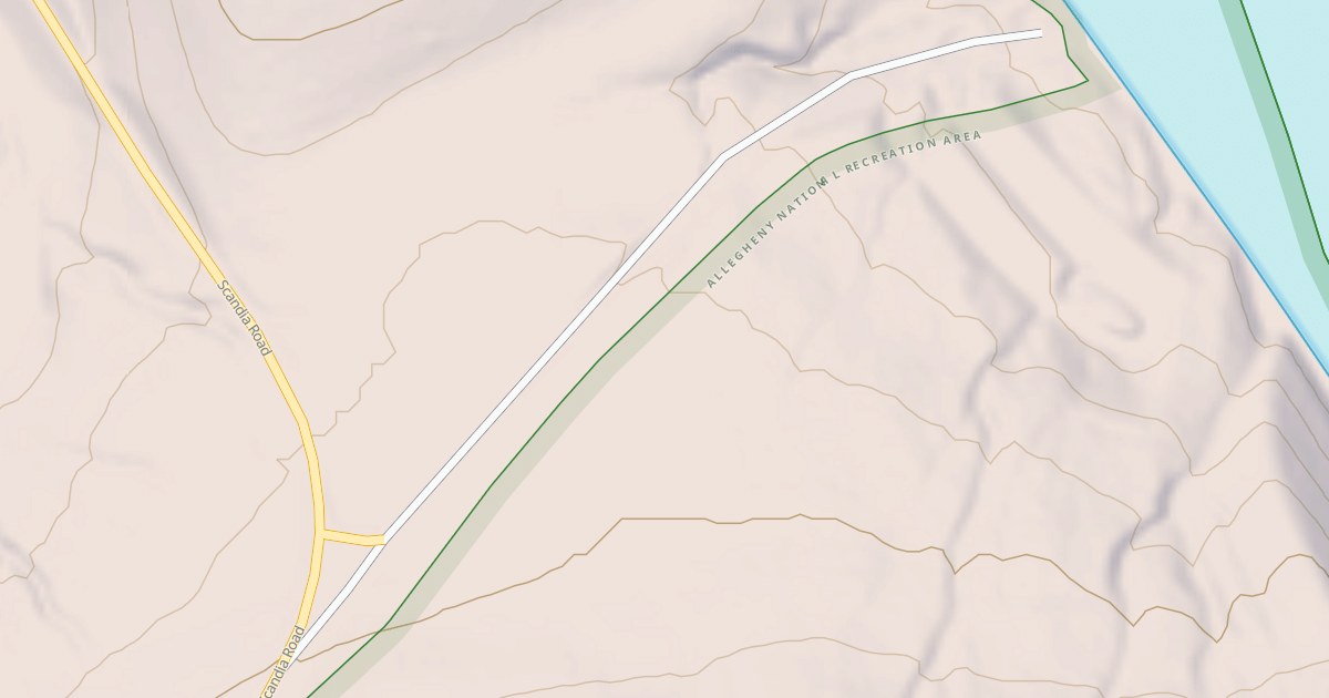 Map preview of WEBBS FERRY
