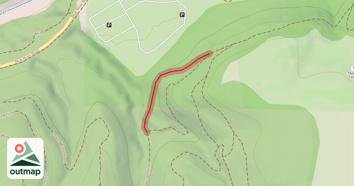 Map of Jetpack - Downhill Only