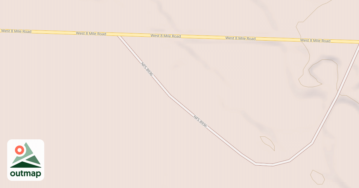 Map of 8936