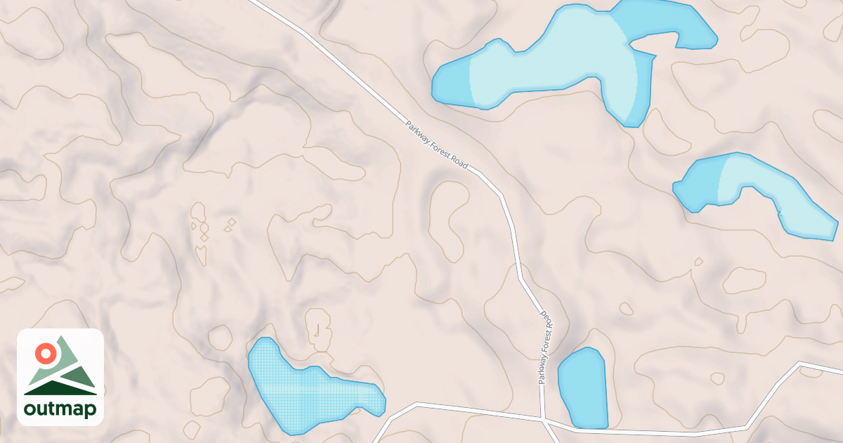 Map of Round River Drive