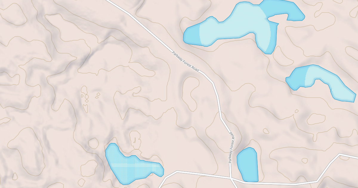 Map preview of Round River Drive