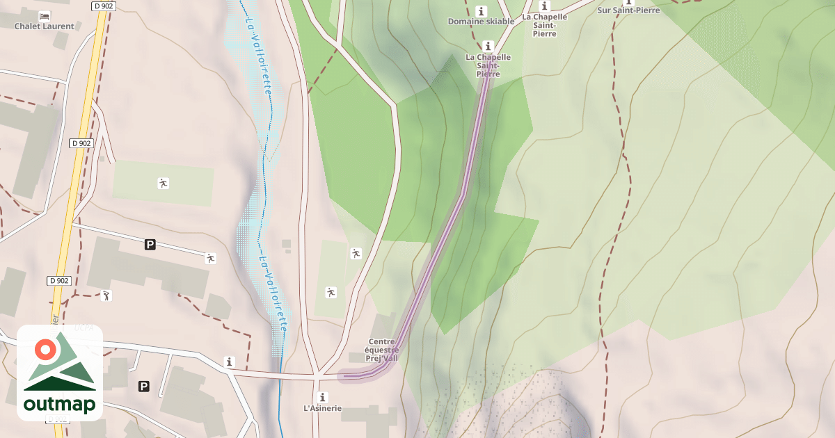 Map of Moulin