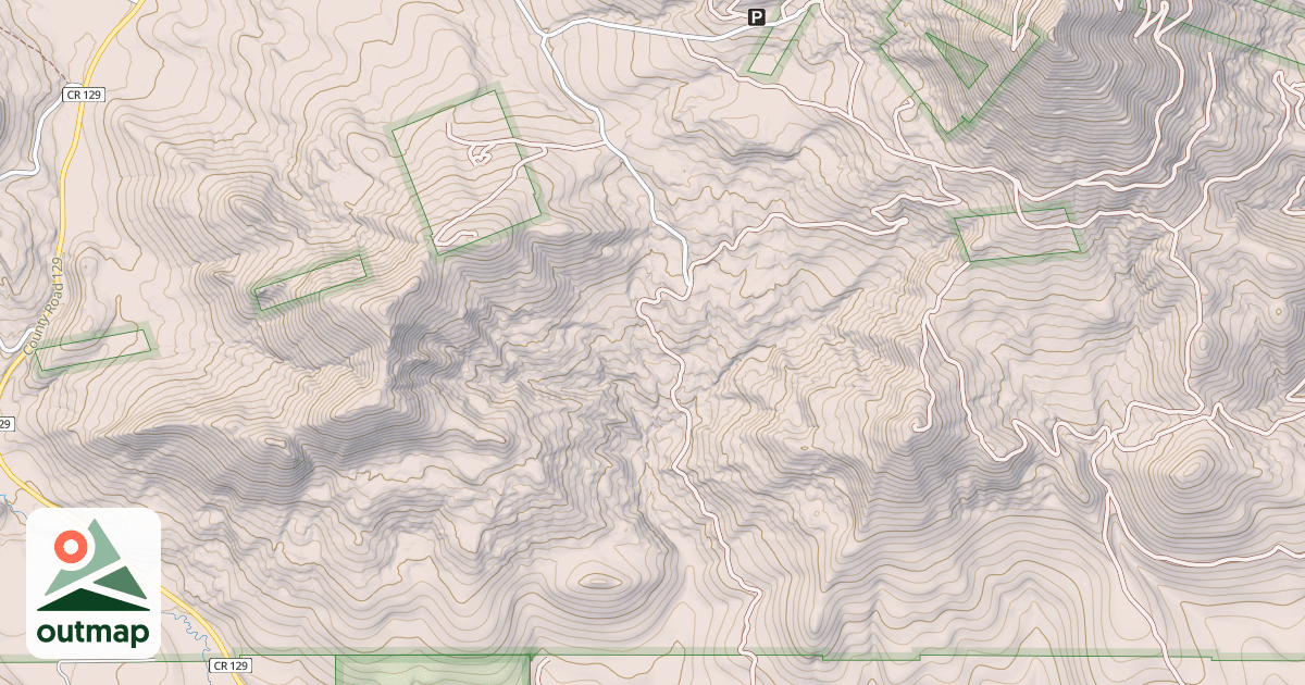 Map of DEEP CREEK