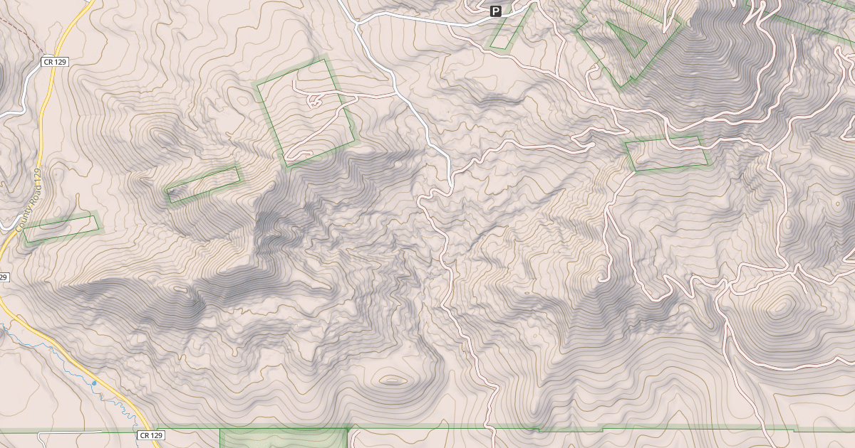 Map preview of DEEP CREEK