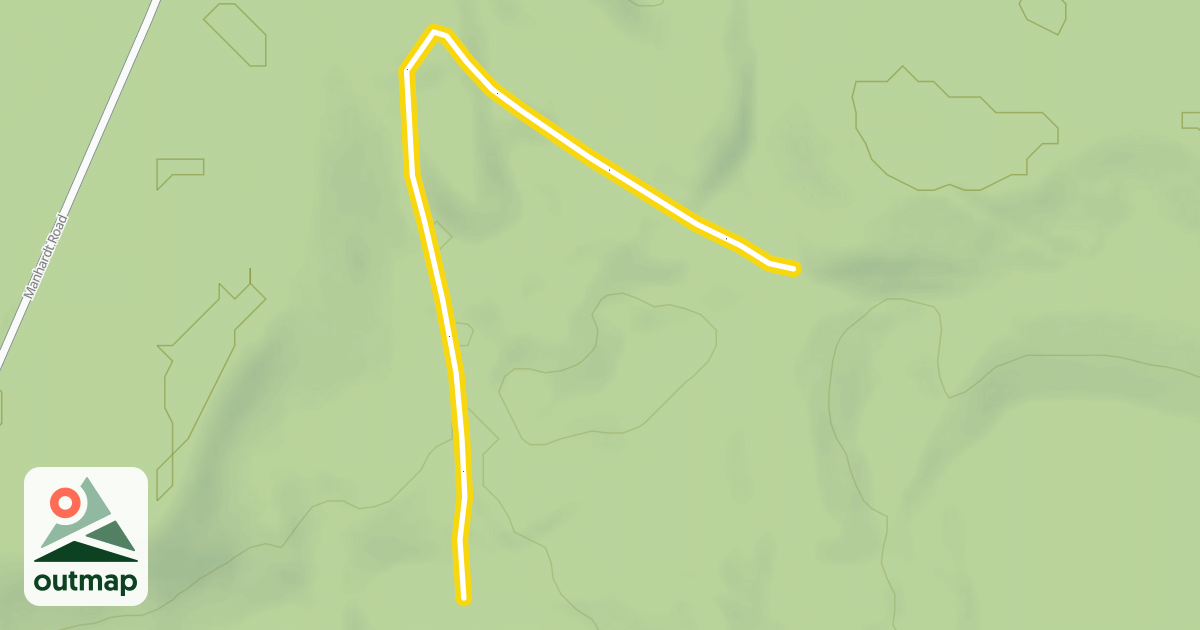 Map of Lake Marie