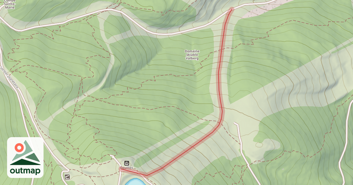 Map of La Noire