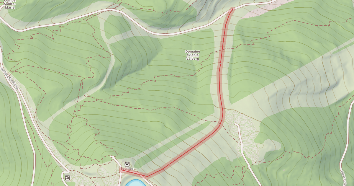 Map preview of La Noire