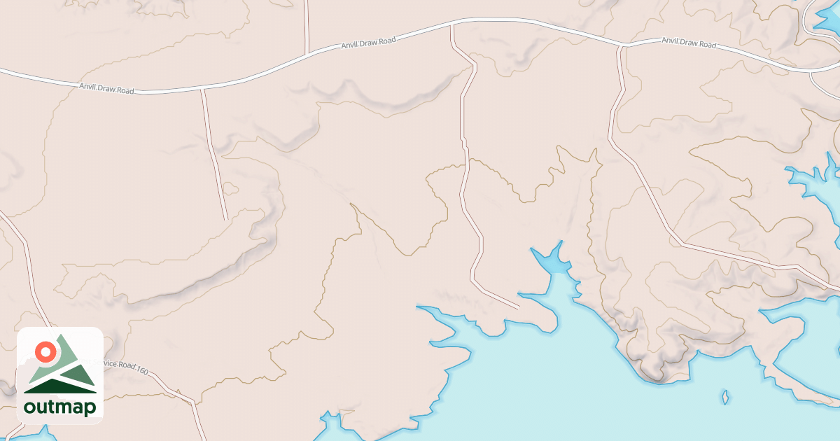 Map of MIDDLE BADGER