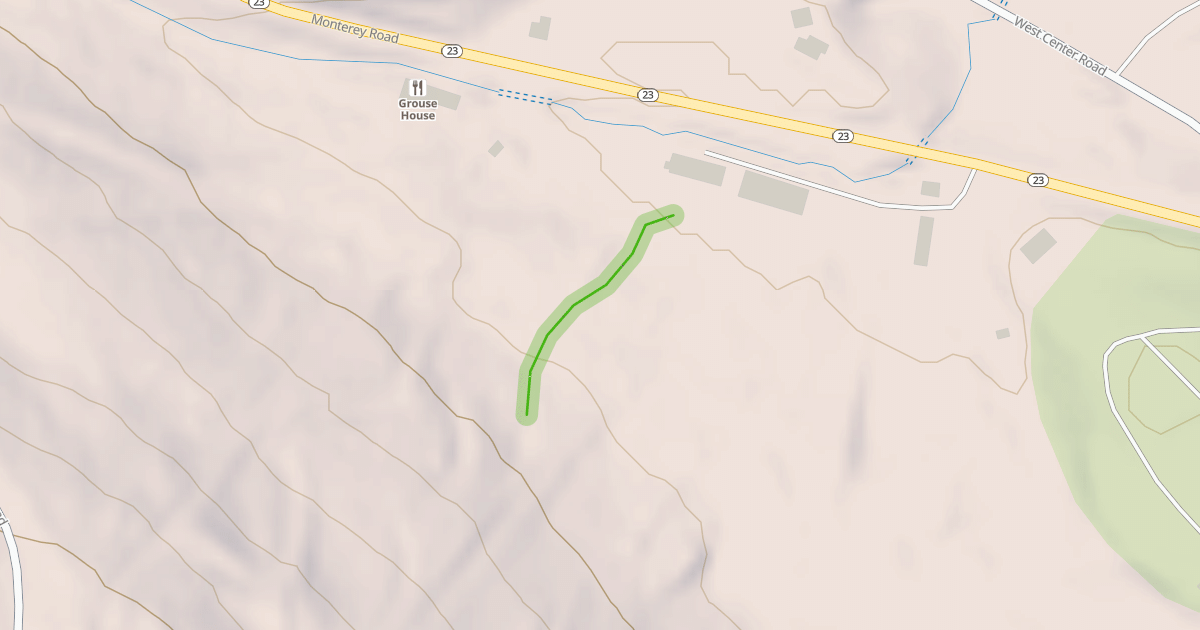 Map preview of Pony Slope
