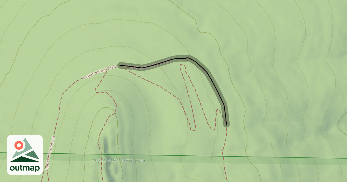 Map of Logan Point Alternate