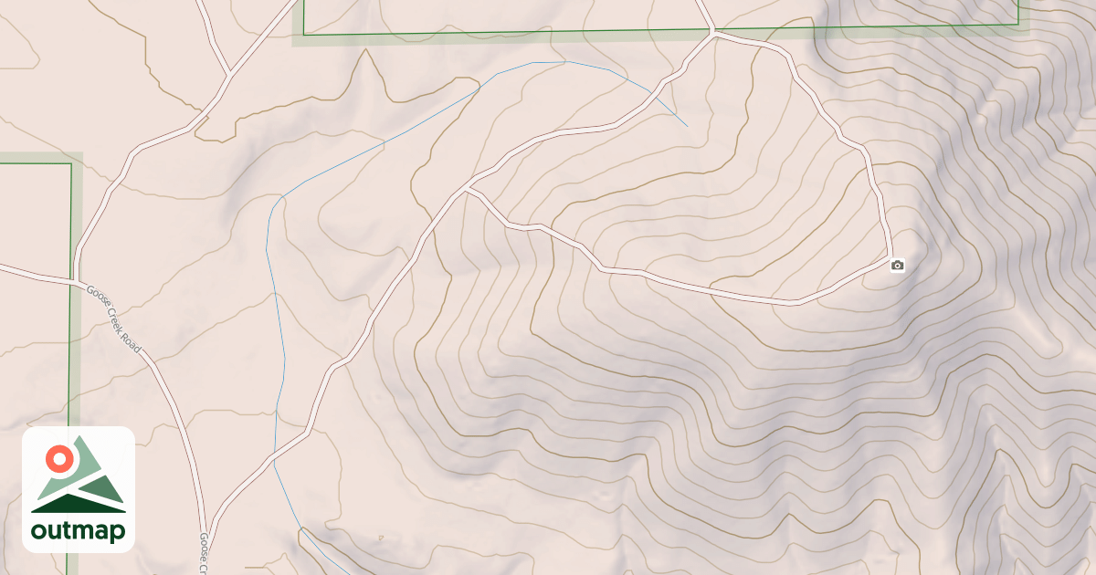 Map of BLM National GTLF Public Motorized Roads 5a1d9e3c-bc07-49d6-994c-64bbd70ac1ff
