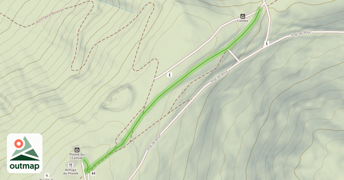 Map of Les Alpins