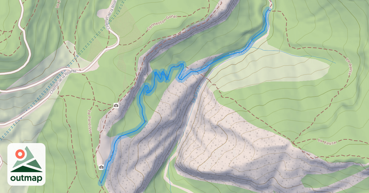 Map of La Petite Mer