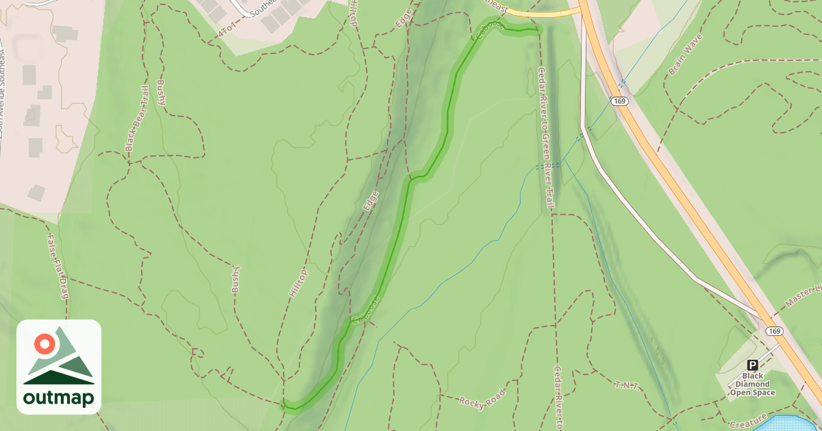 Map of Caboose