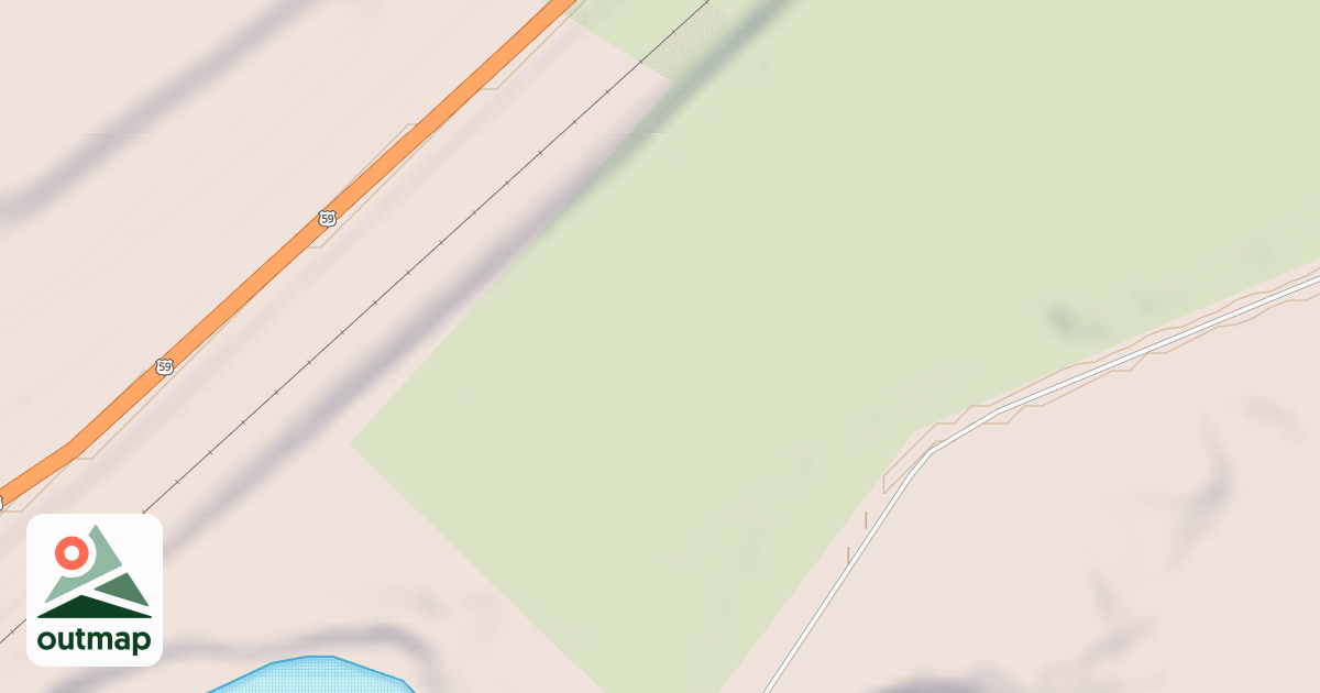 Map of Appleton Area Recreational Park