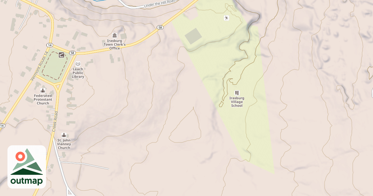Map of 14