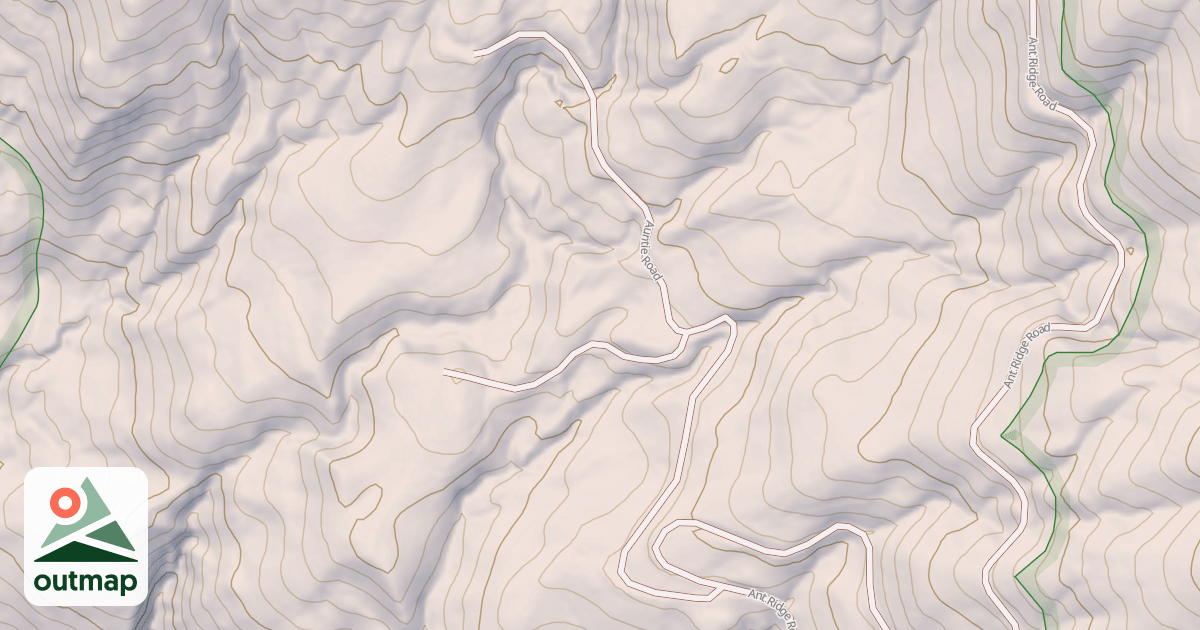 Map of AUNTIE