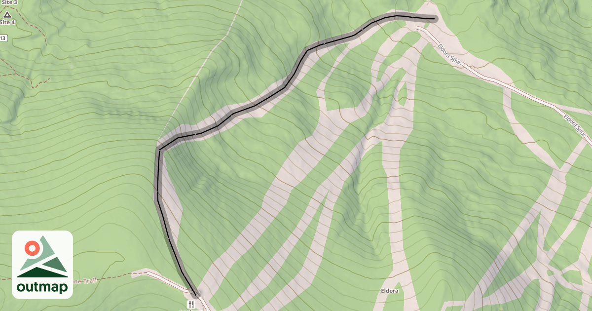 Map of West Ridge