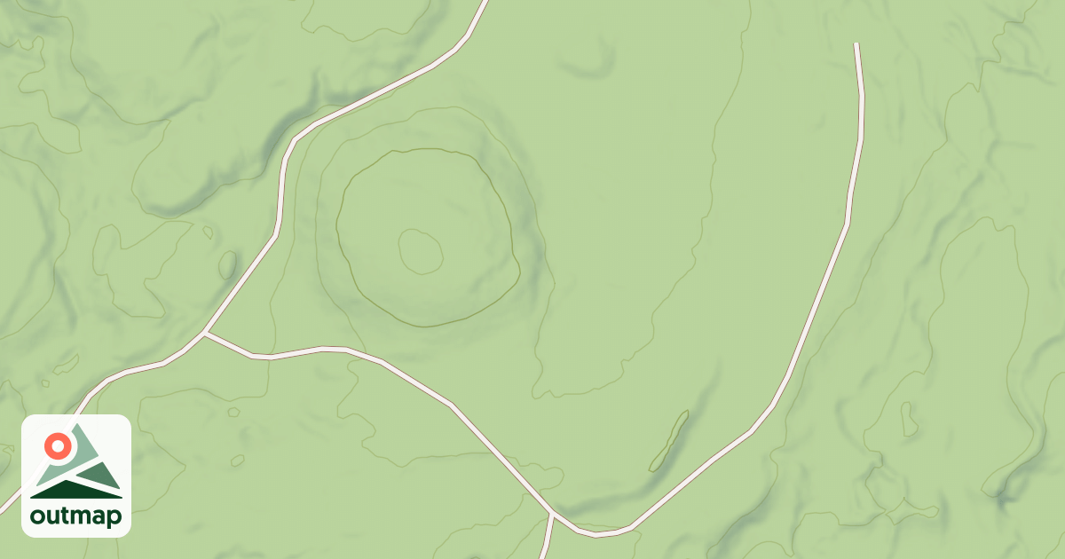 Map of FR 2575B - CLEAVAGE SPUR B