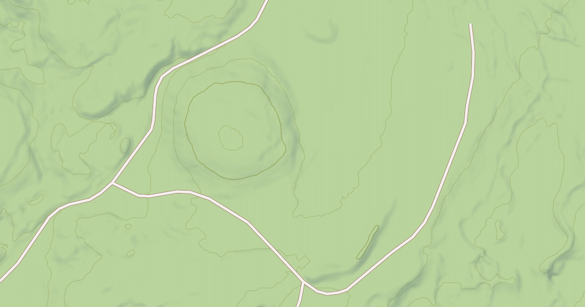 Map preview of FR 2575B - CLEAVAGE SPUR B