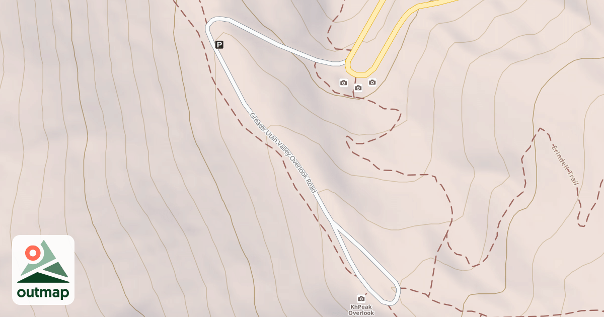 Map of GREATER UT VALLEY OVERL*