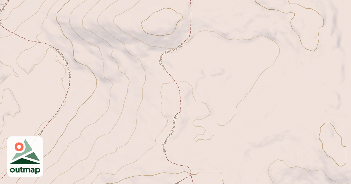 Map of Boulder Trail