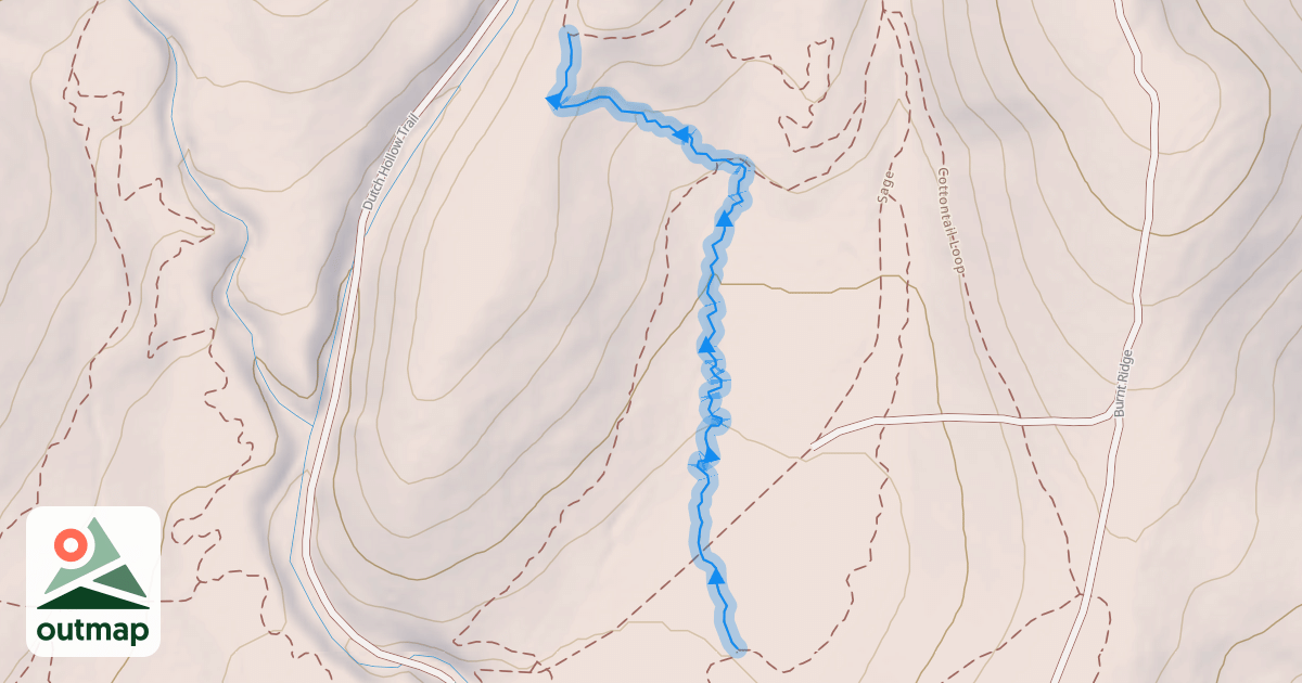 Map of The Barrell