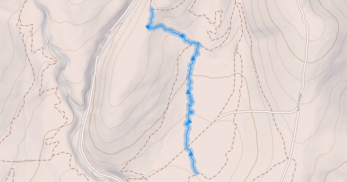 Map preview of The Barrell