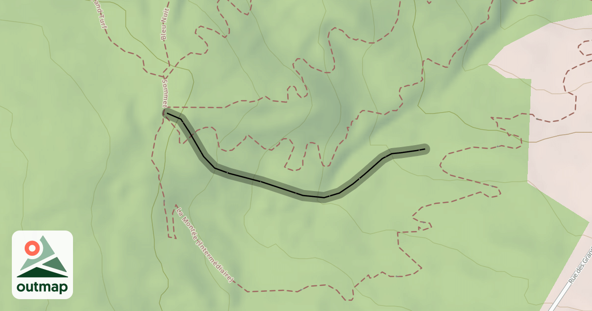 Map of Du Ruisseau