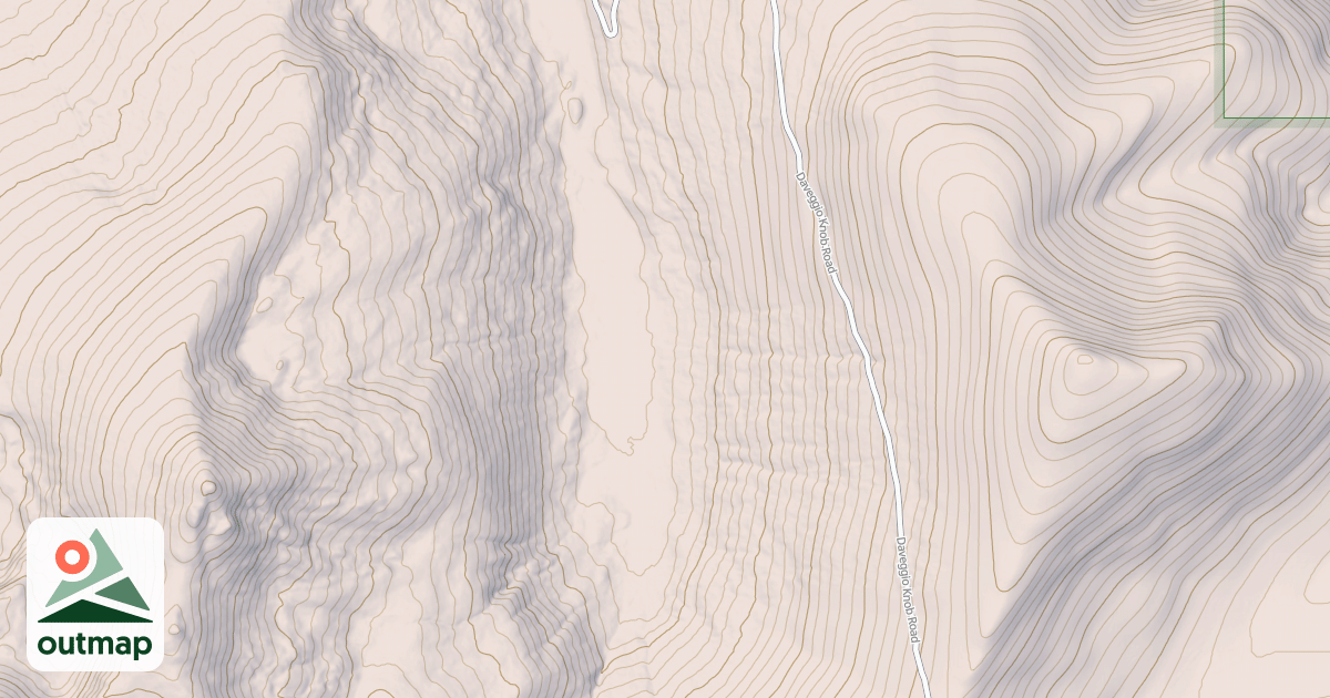 Map of Daveggio Meadows Ohv