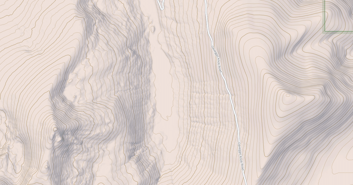 Map preview of Daveggio Meadows Ohv