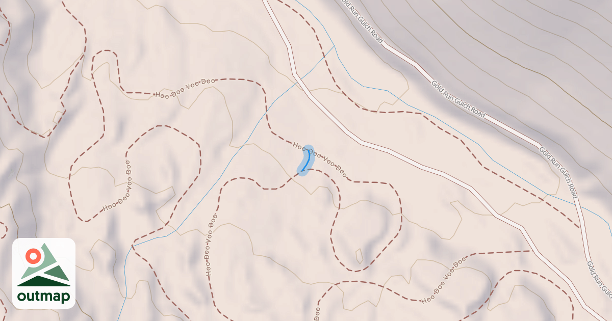 Map of Hoo Doo Voo Doo