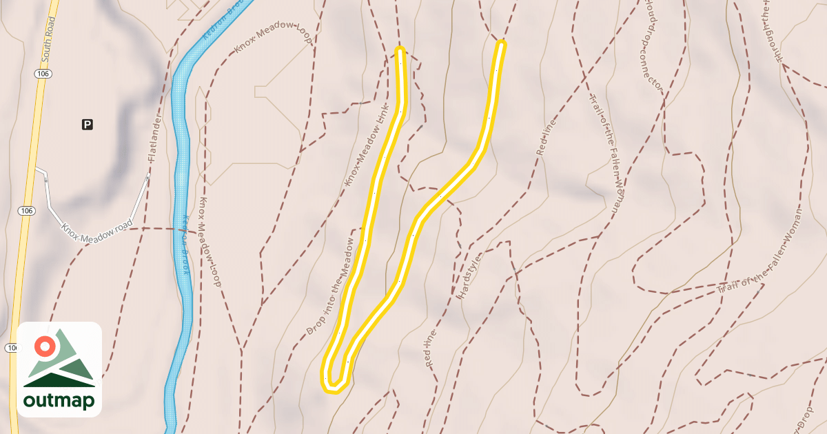Map of Easy Grade