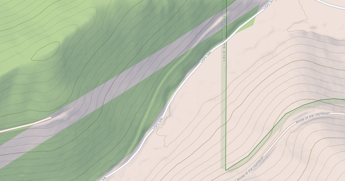 Map preview of RAINY BPA SPUR 3