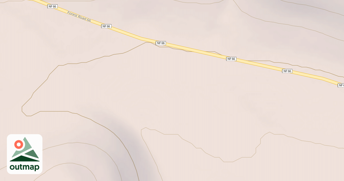 Map of USFS National Forest System Roads {33905AC4-4ED4-436F-B615-444F5276214D}