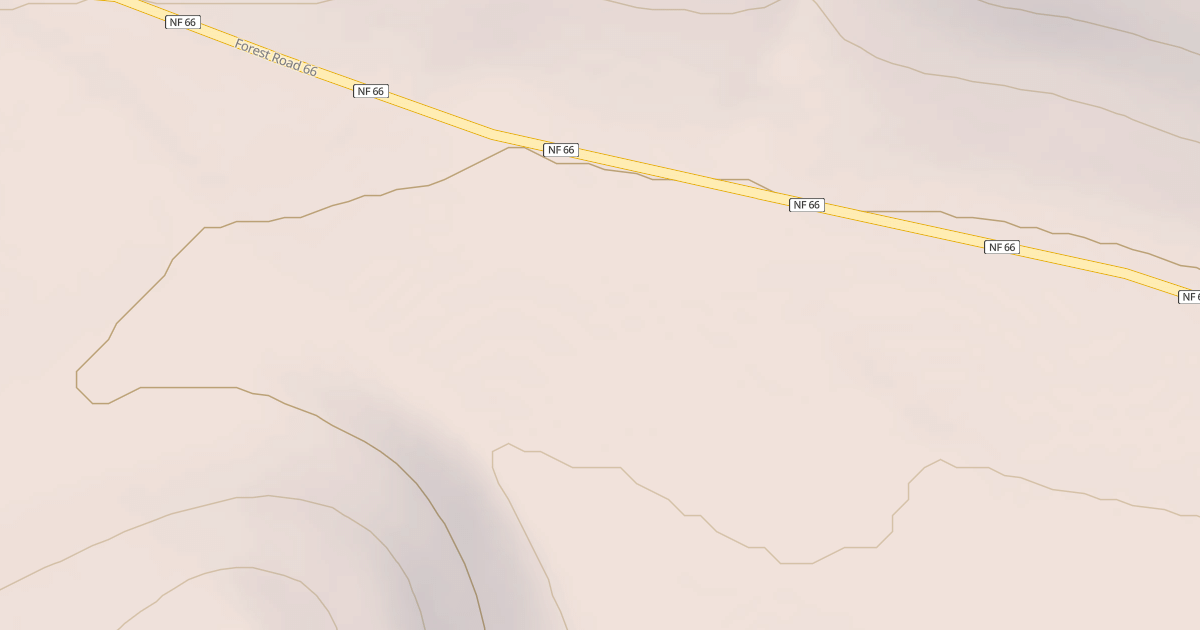 Map preview of USFS National Forest System Roads {33905AC4-4ED4-436F-B615-444F5276214D}