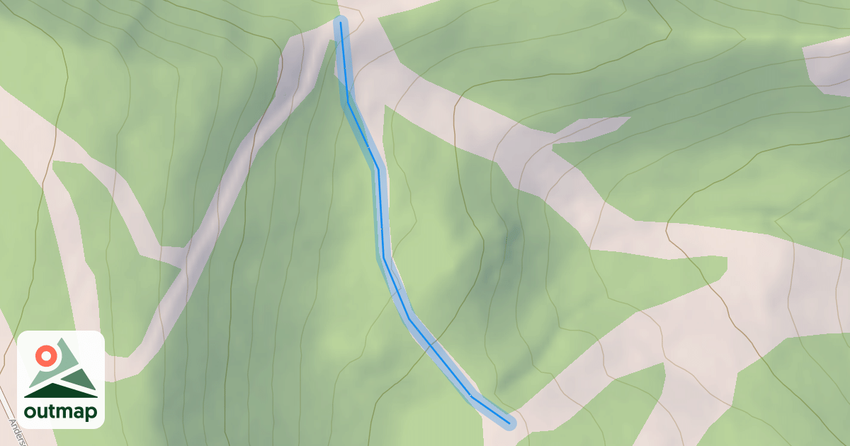 Map of Elk Point Trail