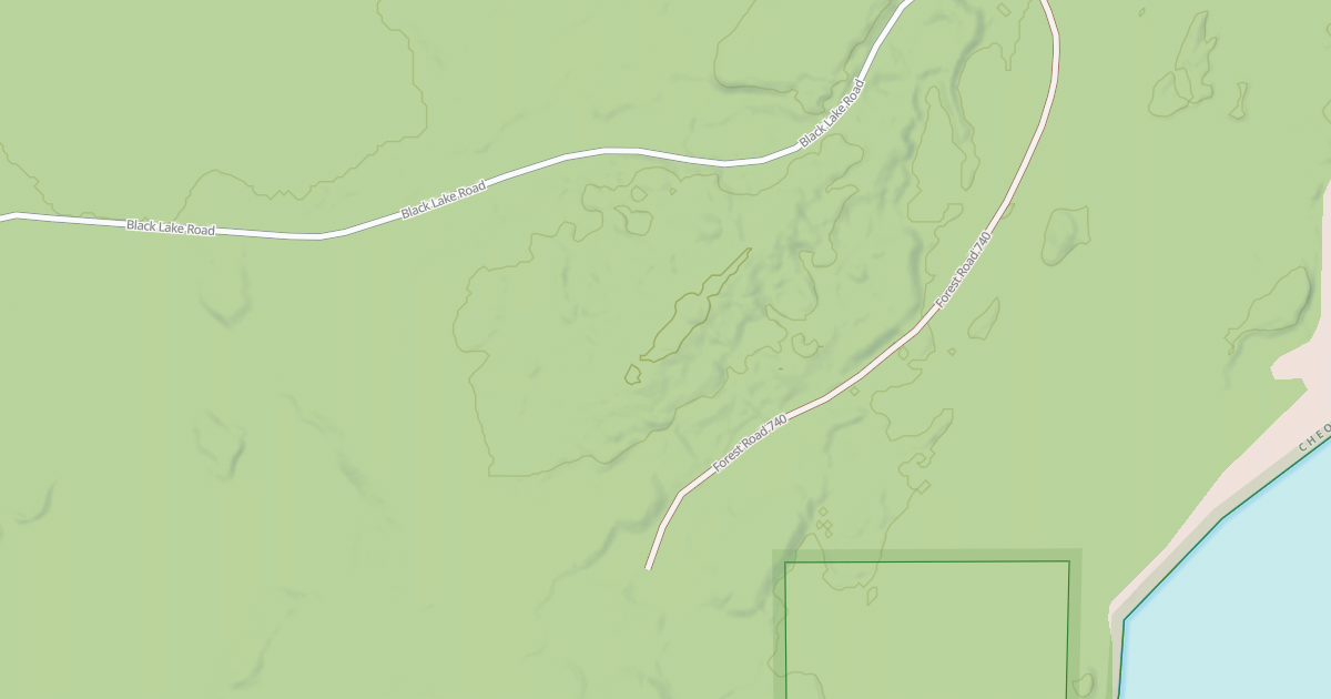 Map preview of FR 740