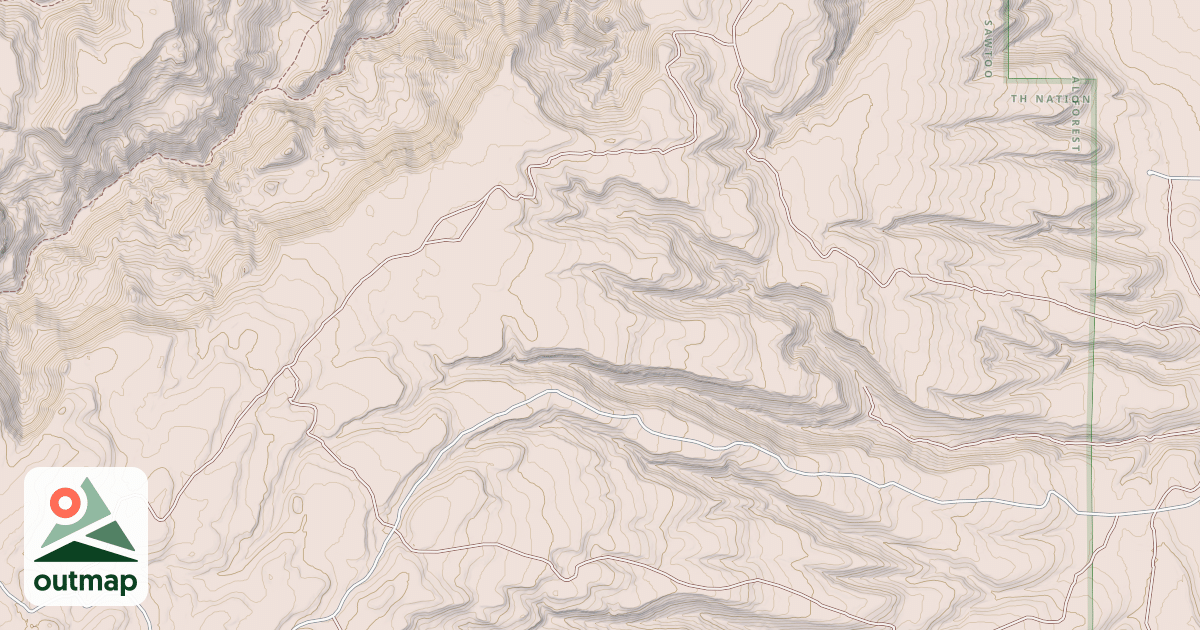 Map of OLD NORTH
