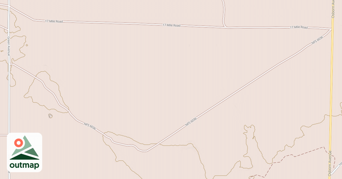 Map of 6036