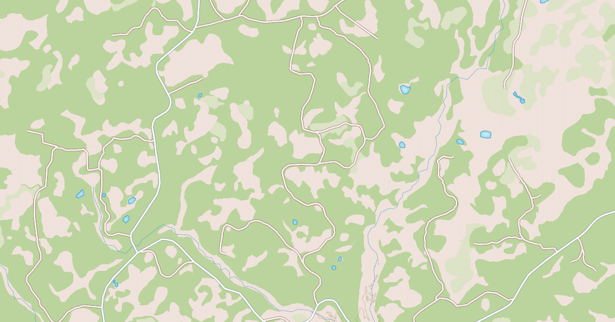 Map preview of USFS National Forest System Roads {E8EFBE42-87DE-4D10-992D-4CCF5B91238A}