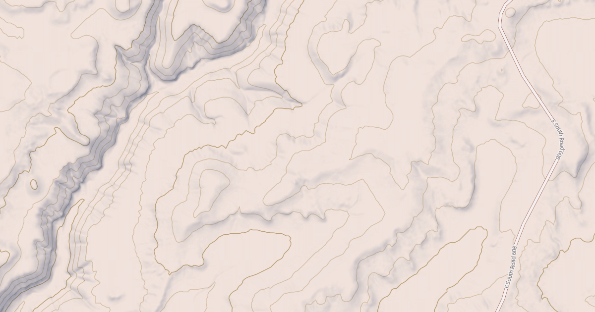 Map preview of HOLIDAY MESA
