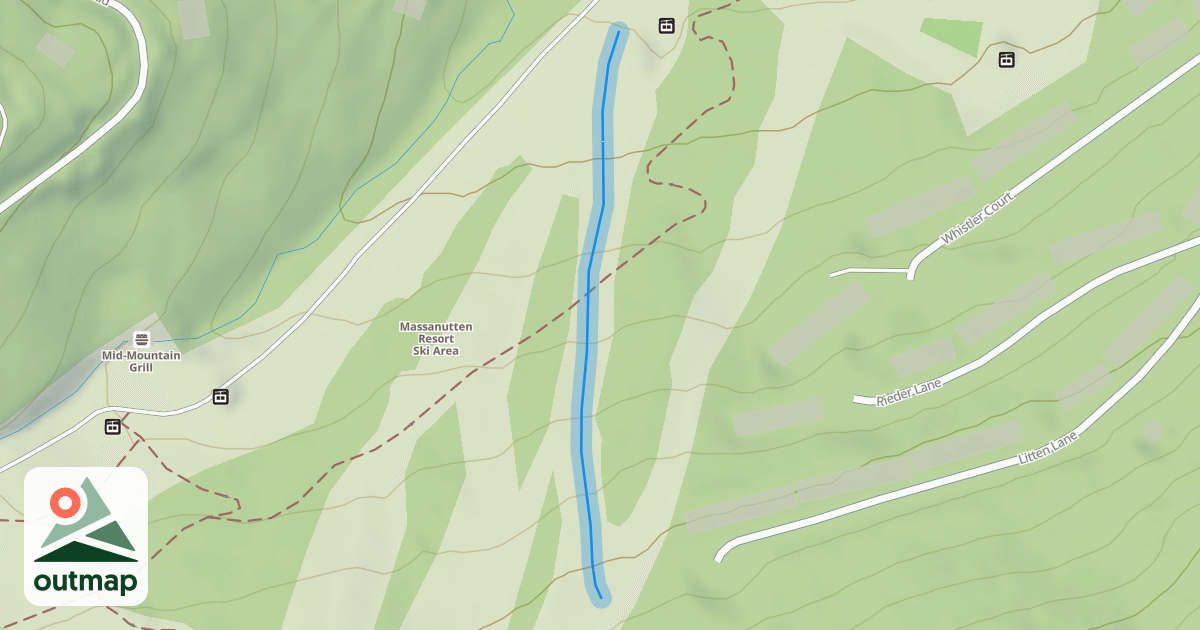 Map of Lower Mak Attack