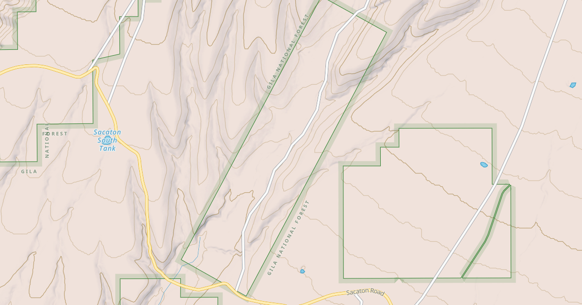 Map preview of 4098