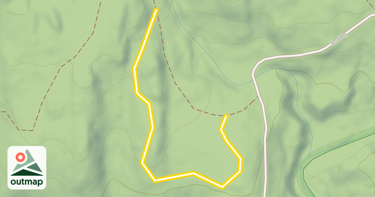 Map of Spruce Run