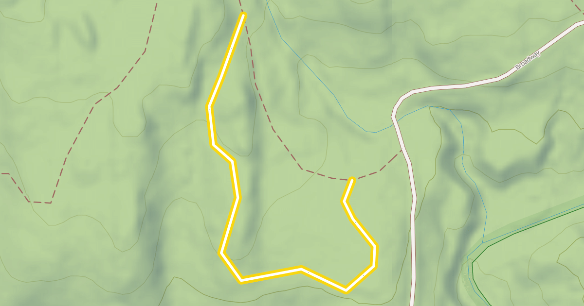 Map preview of Spruce Run