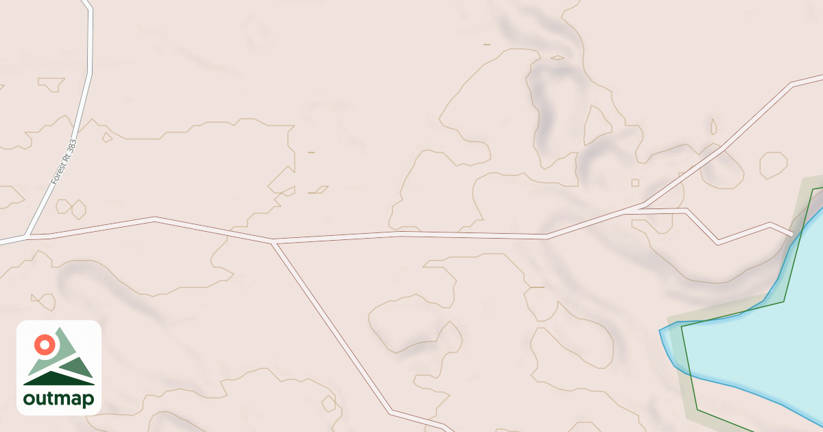 Map of DRAGON LAKE ACCESS