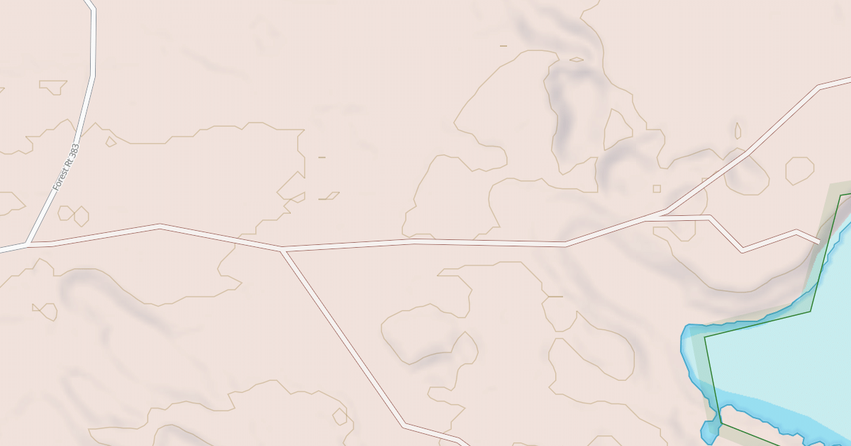 Map preview of DRAGON LAKE ACCESS